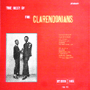 THE CLARENDONIANS 「The Best Of The Clarendonians」