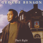 GEORGE BENSON 「That's Right」