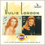 JULIE LONDON uJulie Is Her Name/Julie Is Her Name, Vol.2v