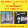 HOT KNIVES and THE LIQUIDATORS 「The Way Things Are/Black And White Pictures」