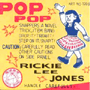 RICKIE LEE JONES 「Pop Pop」