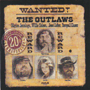 WAYLON JENNINGS, WILLIE NELSON, JESSI COLTER, TOMPALL GLASER uWanted! The Outlawsv