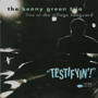 THE BENNY GREEN TRIO　「Testifyin!: Live At Th eVillage Vanguard」