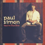 PAUL SIMON 「You're The One」